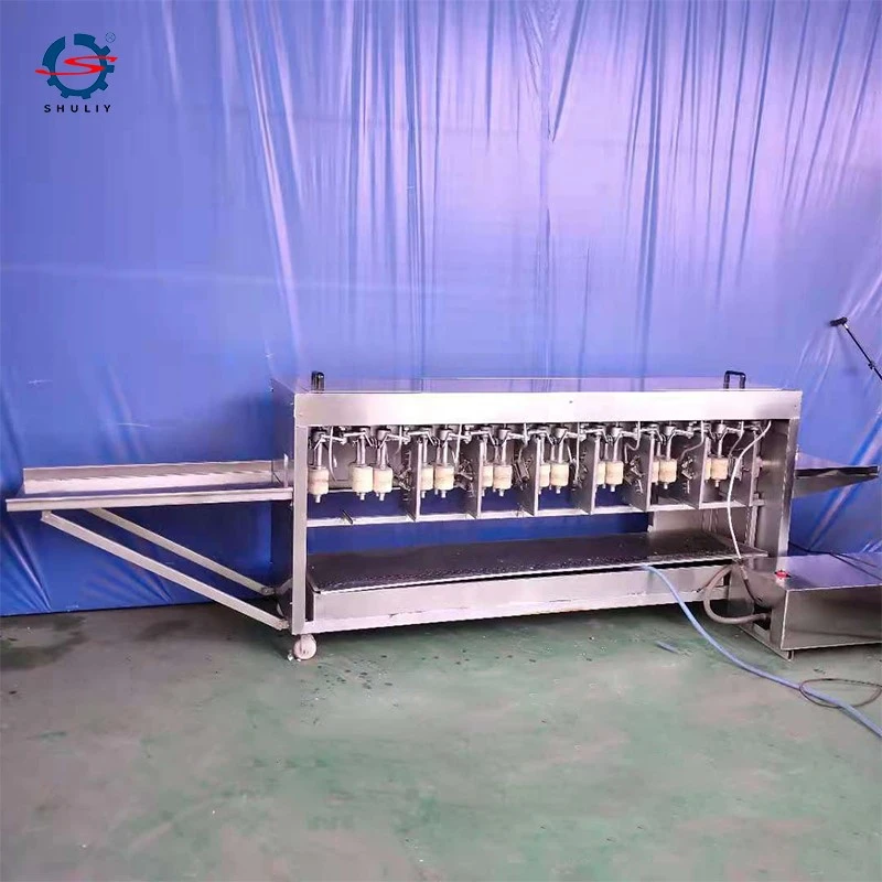 Lettuce peeling machine Lettuce peeling machine