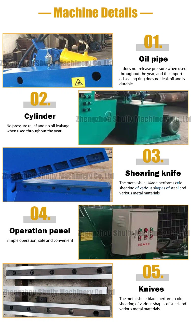 Alligator Shear Machine Alligator Shear Machine