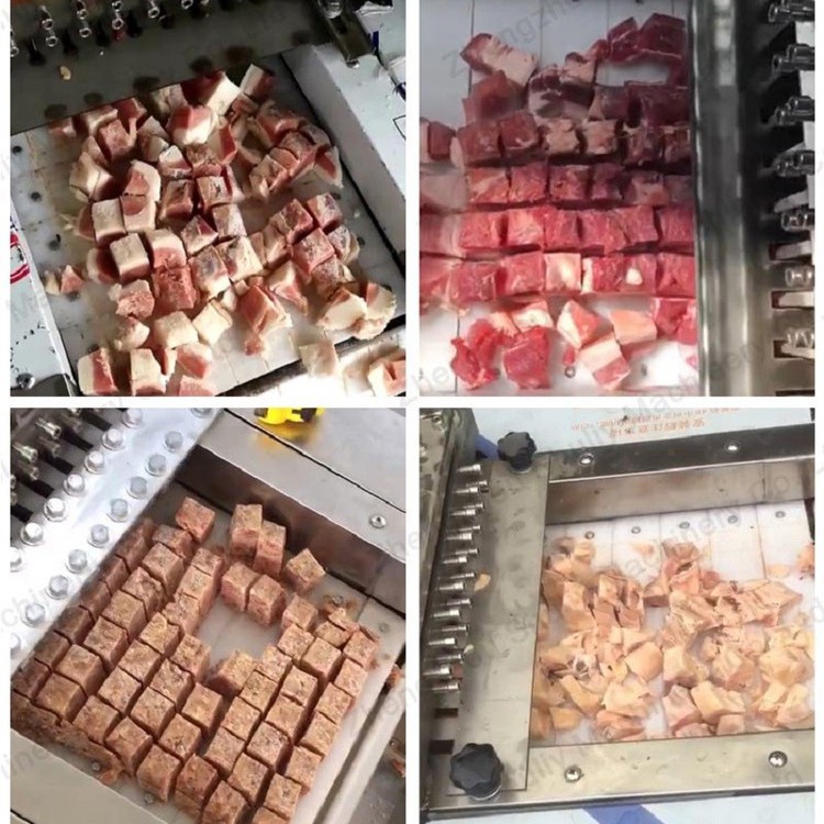 frozen chicken cutting machine frozen chicken cutting machine