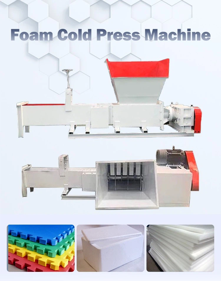 Vertical cold press Vertical cold press
