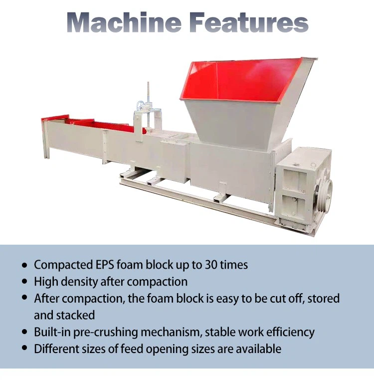 Vertical cold press Vertical cold press