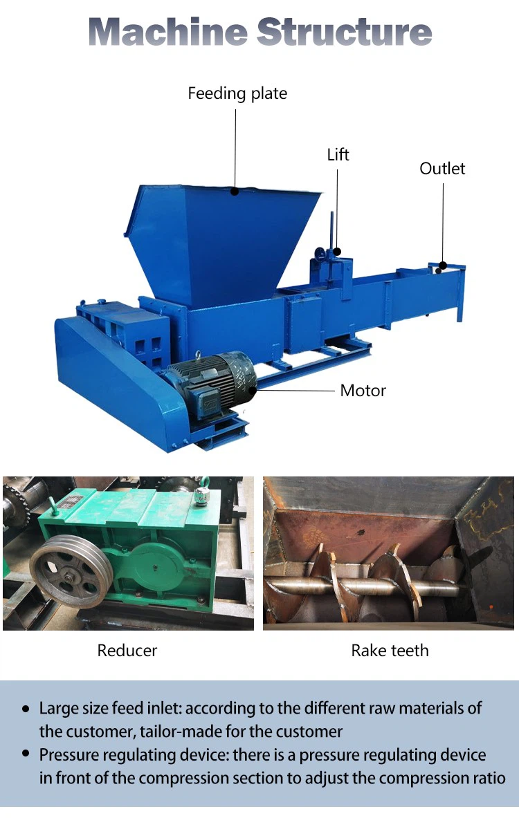 Vertical cold press Vertical cold press