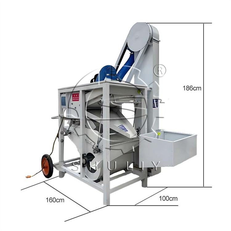 seed cleaning machine seed cleaning machine