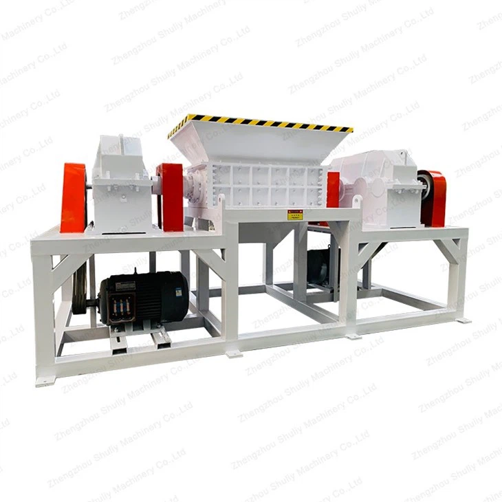 waste tyre shredder2
