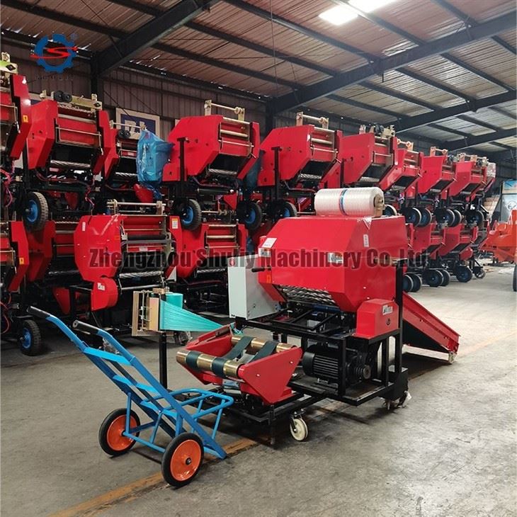 Straw square baler1