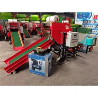 سيلاج الذرة بالبالات المستديرة